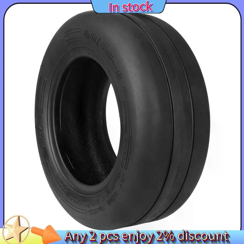 Còn hàng-80 / 60-5 Lốp chân không không săm cho lốp Gokart Pro Kart Làm dày và mở rộng lốp chống mài