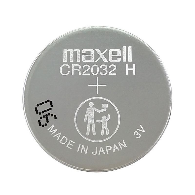 #Maxell麦克赛尔CR2032H高容量3V纽扣全新进口原装数显Maxell麦克赛尔CR2032H高容量3V纽扣全新进口原装数显@
