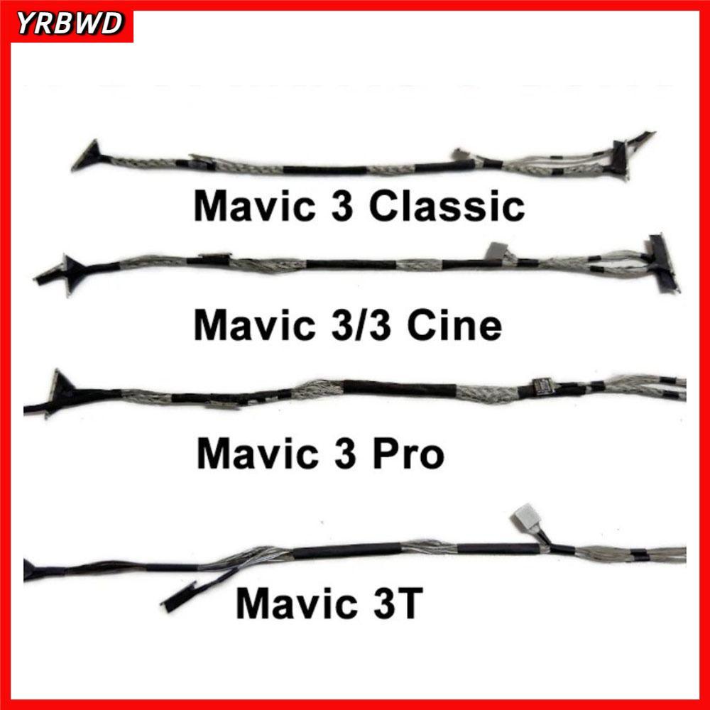 Dây máy ảnh Gimbal YRBWD, Phụ tùng thay thế Cáp Gimbal đa năng, Cáp tín hiệu sửa chữa cho Mavic 3 cổ