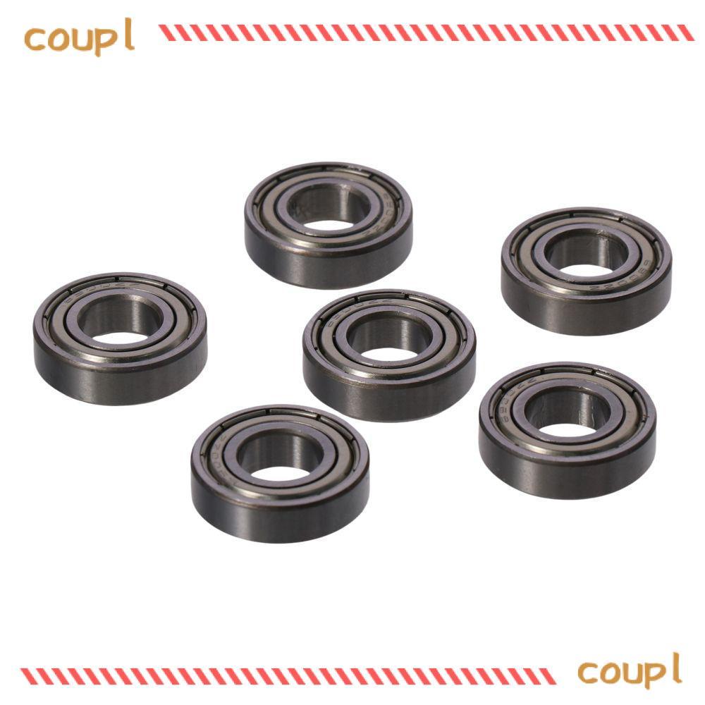 COUPL 1 / 10 Vòng bi thu nhỏ, Vòng bi thép 10x22x6mm 6900Z, Vòng bi che chắn đôi 6900ZZ Ván trượt, V