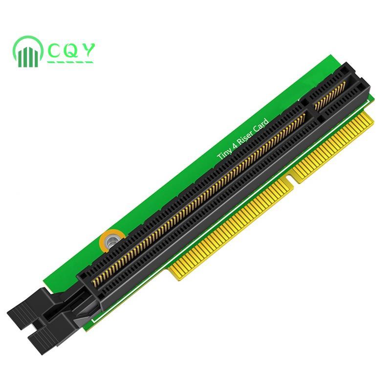 Tiny4 PCI-E Riser Card Adapter Board Cho ThinkCentre M910q / M910x / M910t Mạng Video Card Nối Dài