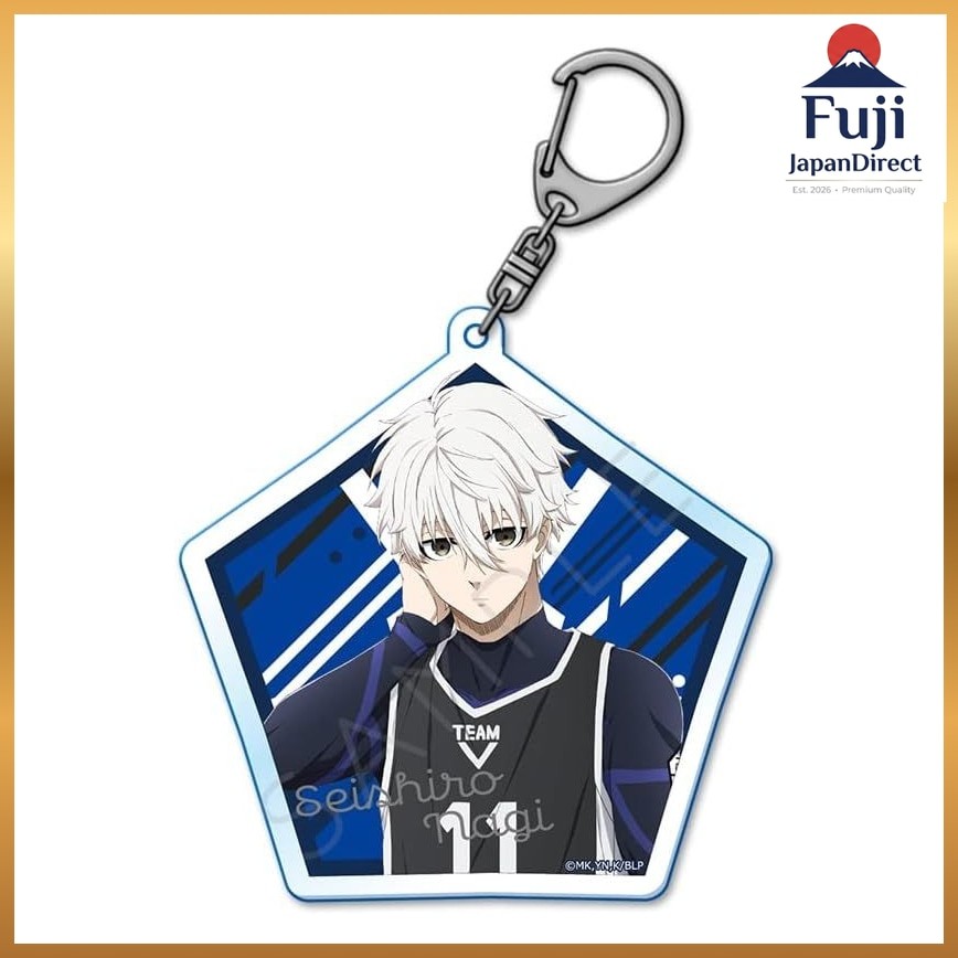TV anime "Blue Rock" SE Seishiro Nagi acrylic key chain Fuji JapanDirect