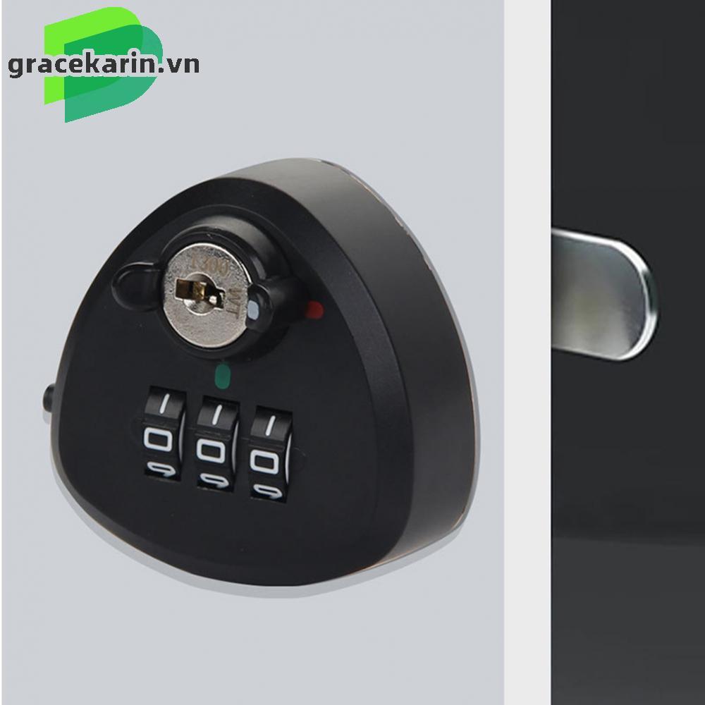 Mechanical Password Lock for Mailboxes Drawers and Cabinets Made of Zinc Alloy