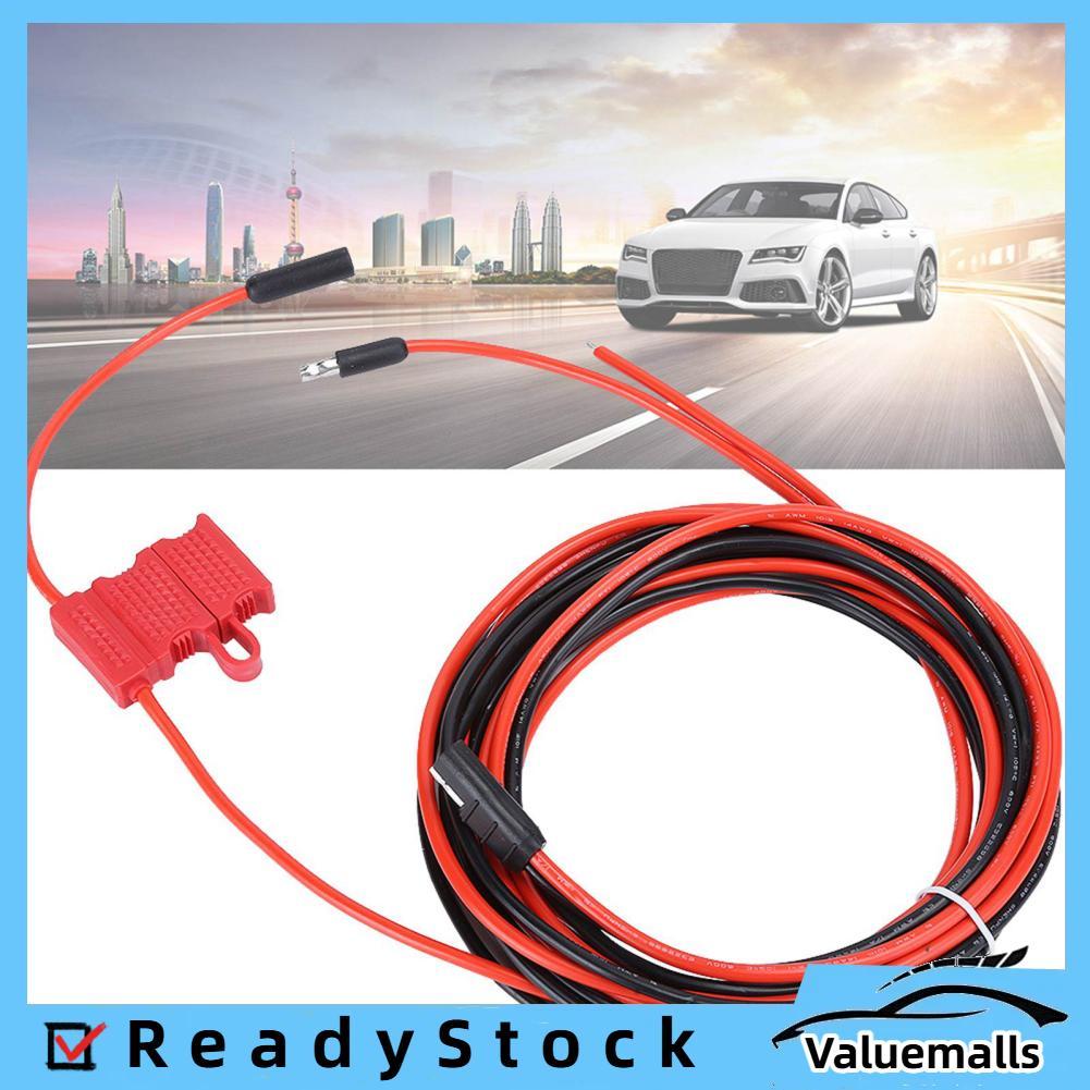 Valuemalls Valuemalls Cáp Nguồn Cho Motorola Đài Phát Thanh HKN4191 HKN4192 HKN4137 Dây Dây Đa Năng 