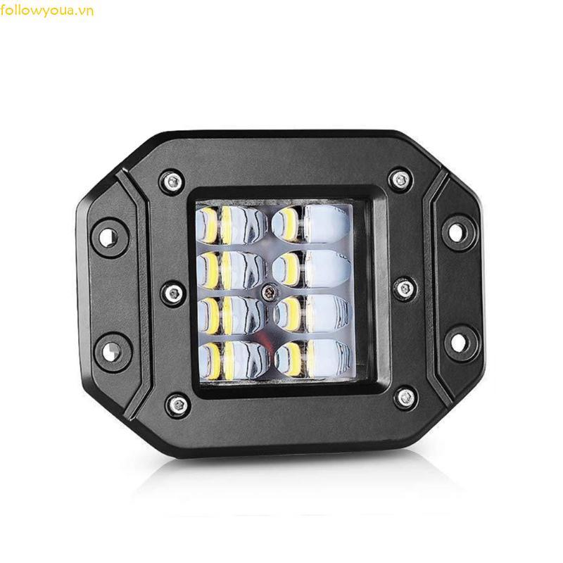 Fol sử dụng mở rộng Đèn LED 5 Inch với nhiệt độ màu 6000K