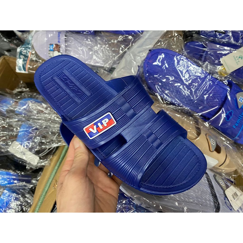 Haobujia 361 Plus Size Dép Nam 45 47 48 Béo Chân Rời Chân Lớn Dép Lật