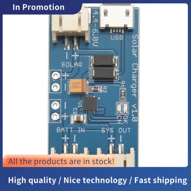 Bảng sạc Lipo năng lượng mặt trời Mini CN3065 Mô-đun bảng sạc pin Lithium