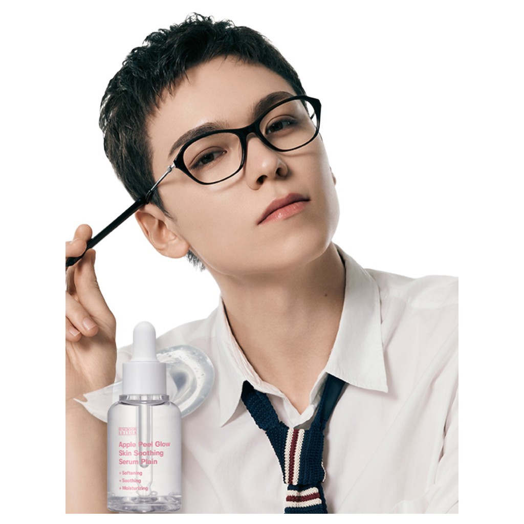 [daiso] Apple Peel Glow Skin Soothing Serum Plain, 30ml, 1pc / Serum Hàn Quốc / Apple Peel Glow của 