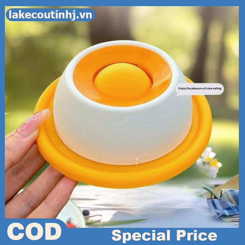 Lu Pet Li Mat Sữa Chua Liing Plate Ăn Chậm Cho Chó Mèo - Bát Sna Tương Tác Thúc Đẩy Sức Khỏe Thú Cưn