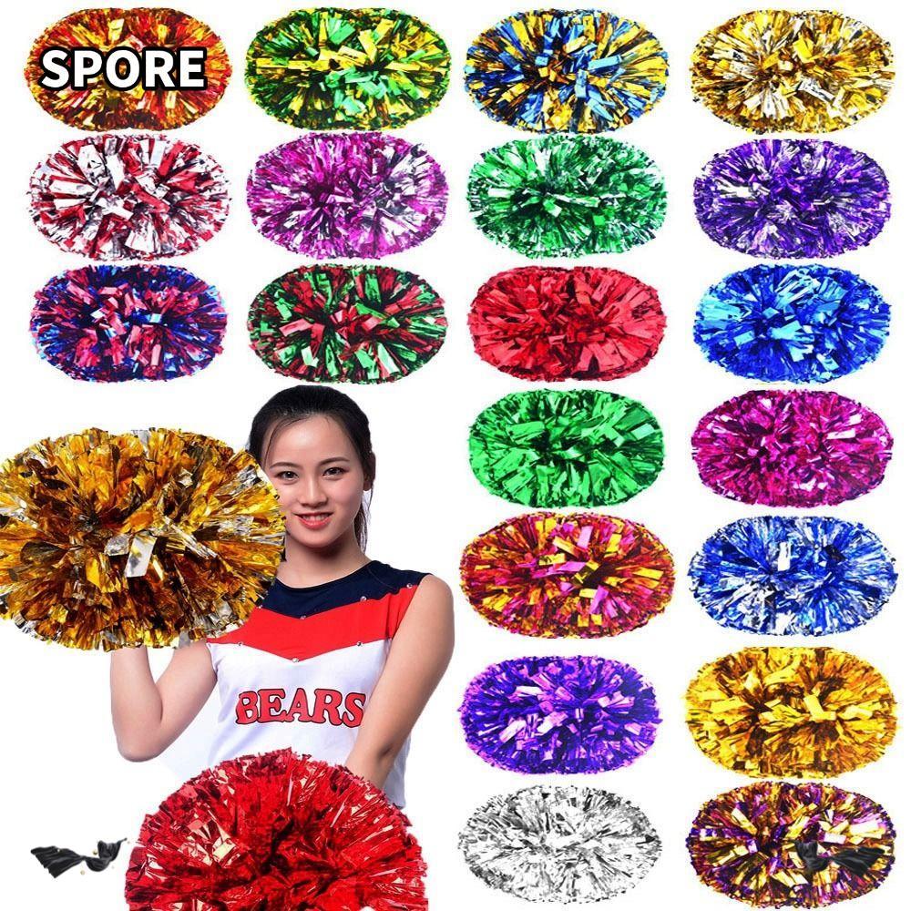 SORE 1 Cổ Vũ Cổ Vũ Bóng Đầm Trang Phục Lạ Mắt Tay Cầm Đôi Lỗ Khiêu Vũ Trang Trí Tiệc