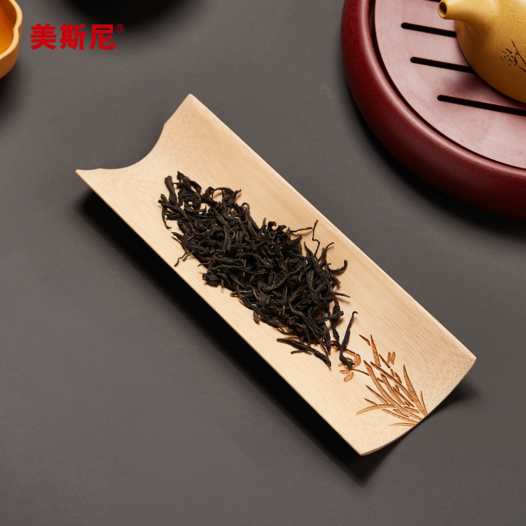 Mesni Tea Ze Tea Lotus Reward Tea Box Tea Needle Tea Dial Kung Fu Tea Set Supplies Daquan Bamboo Tea