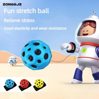 ZONGGJZ Bóng đàn hồi cổ tay Dây buộc dây xoay đàn hồi cao Bóng nảy cao