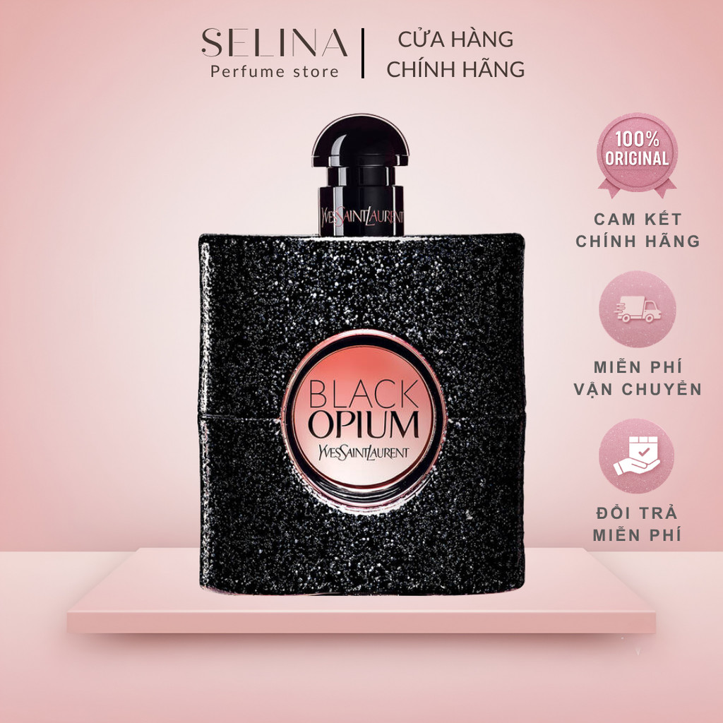 [Chính hãng] Nước Hoa Nữ Norrisperfume Fullsize 90ml YSL Black Opium EDP Cá Tính, Gợi Cảm & Lôi Cuốn