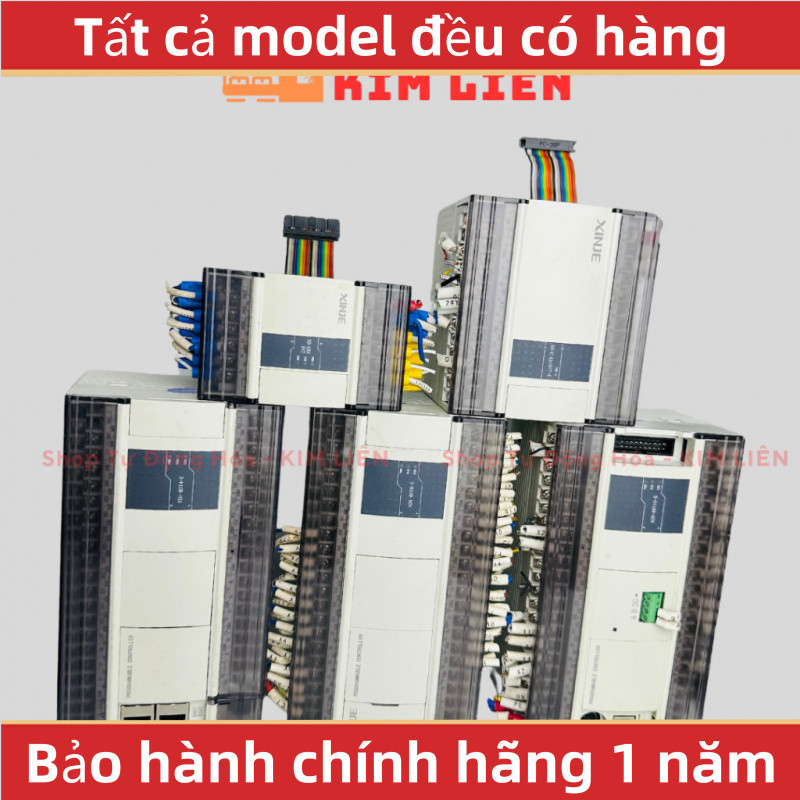 Điều khiển lập trình PLC  XINJE hàng tháo máy - PLC XD3-16R-E XD3-16T-E XD3-32R-E XD3-32T-E XD3-48T-