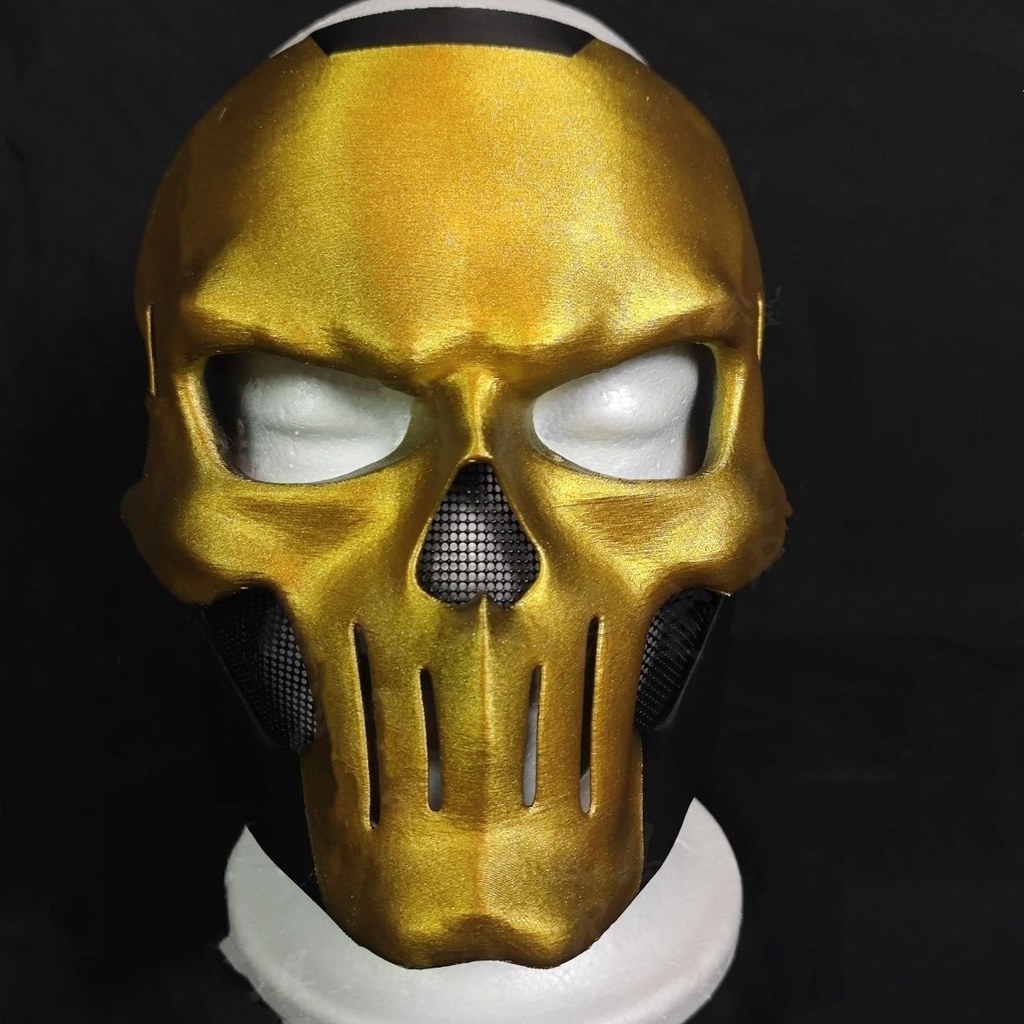 Delta Action Red Wolf Eclipse Golden Rose cos Mask Delta Action Eclipse Golden Rose Merchandise cosp
