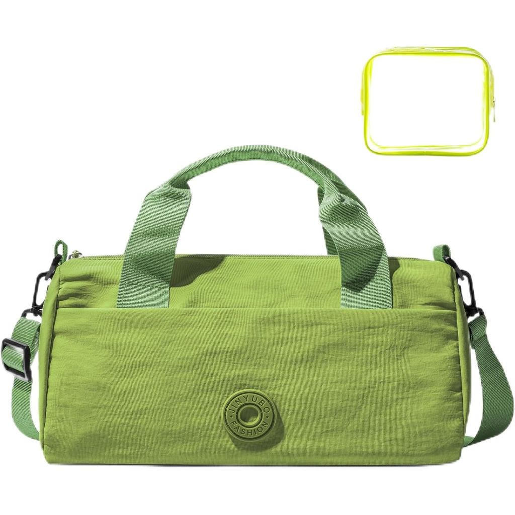 Mini Gym Bag for Women Men, Travel Gymnastics Sports Dance Ballet Samll Duffle Bag Gym Tote Organize
