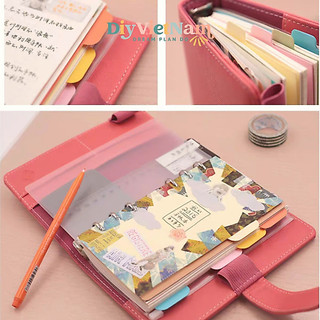 Giấy phân mục cho planner A4/B5/A5/A6/A7