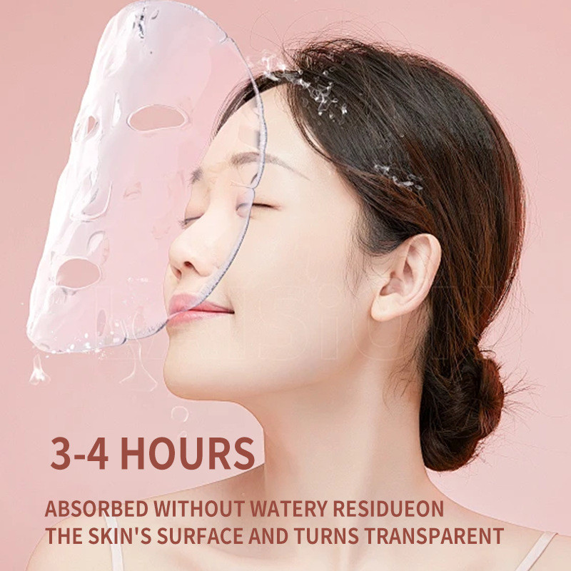Bán chạy PDRN HỒNG COLLAGEN GEL MASK Jelly Split MASK HỒNG COLLAGEN MASK