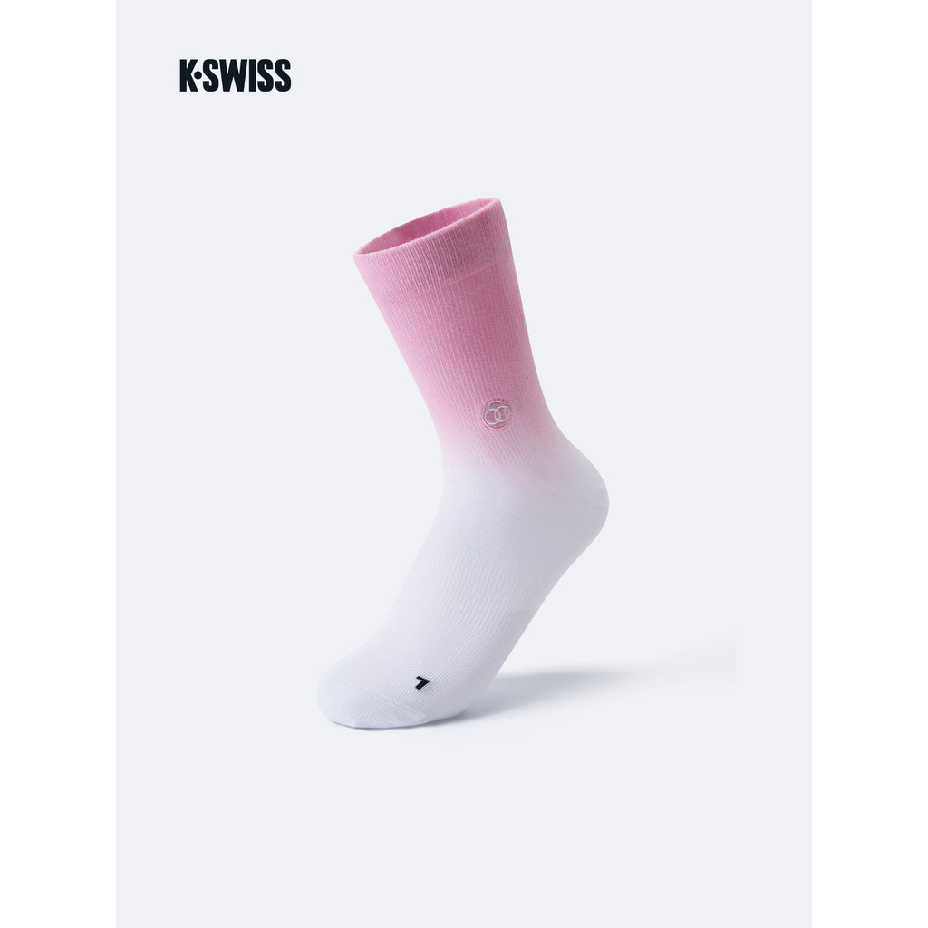 KSWISS Gasway Tất Thể Thao 26 Phong Cách Mới Tất Nữ Gradient Mỏng Phong Cách Thoải Mái Thoáng Khí Gi