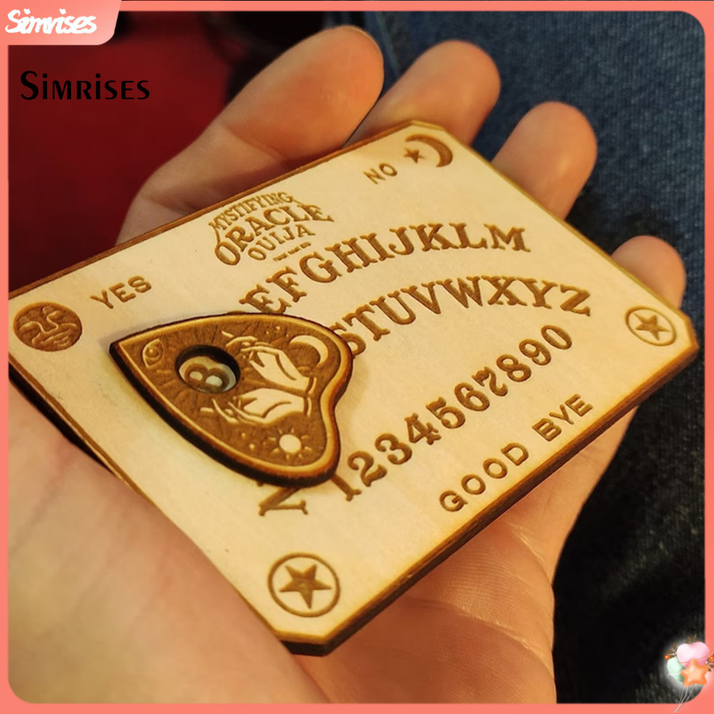 Dành cho các tín hữu Bảng Ouija để hướng dẫn Câu đố bảng nói Ouija – Trò chơi hướng dẫn dễ sử dụng t