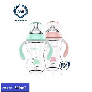 Bình sữa PP Cổ Rộng PP McGOLDSON 300mL