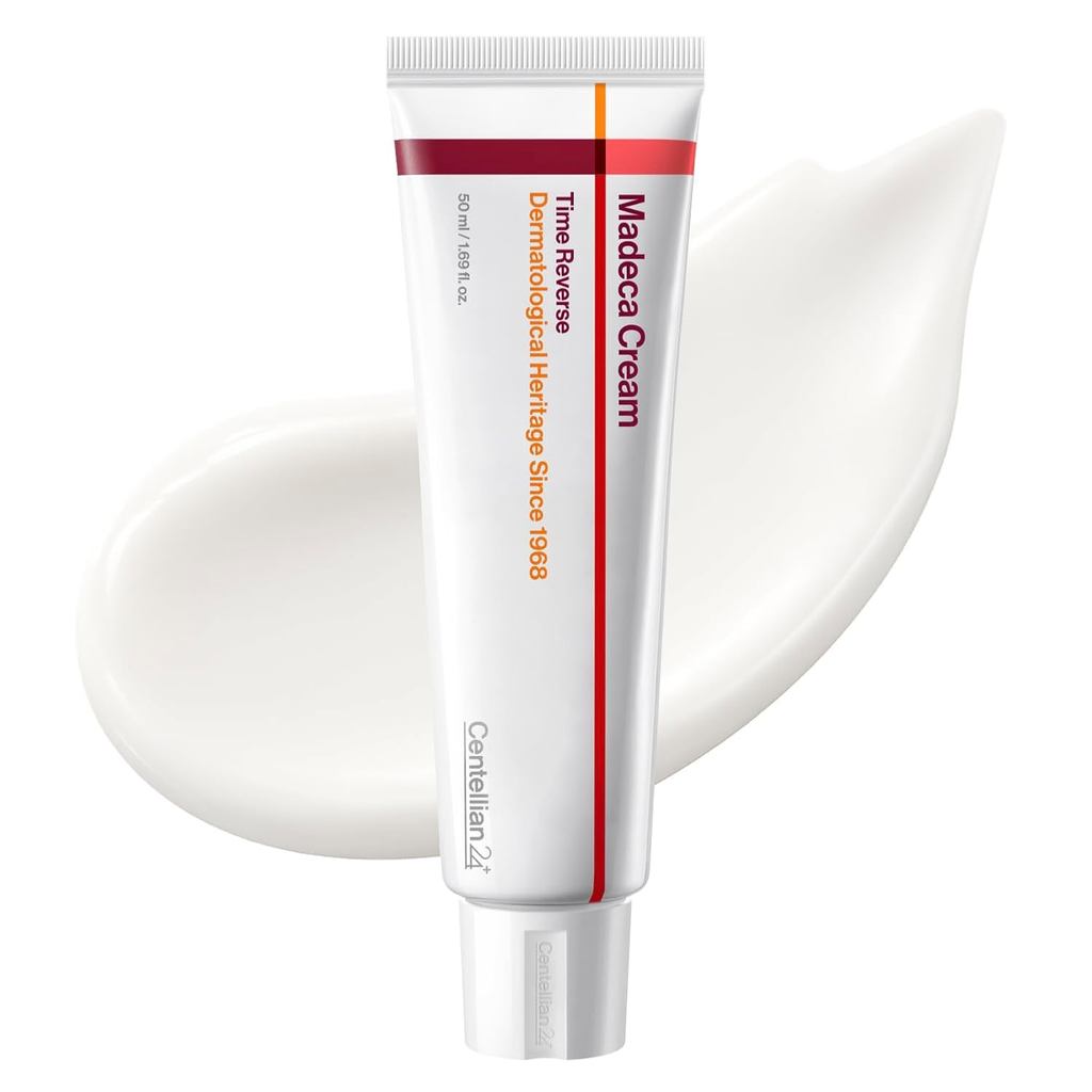 CENTELLIAN 24 Madeca Cream Time Reverse (1.69fl oz) - Advanced Fast-Absorbing & Nourishing, Hydrates