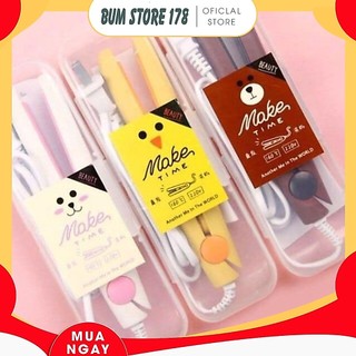 Máy Duỗi Tóc Mini Nhỏ Gọn Dễ Dùng, Máy Kẹp Tóc Làm Nóng Nhanh Tiện Mang Theo