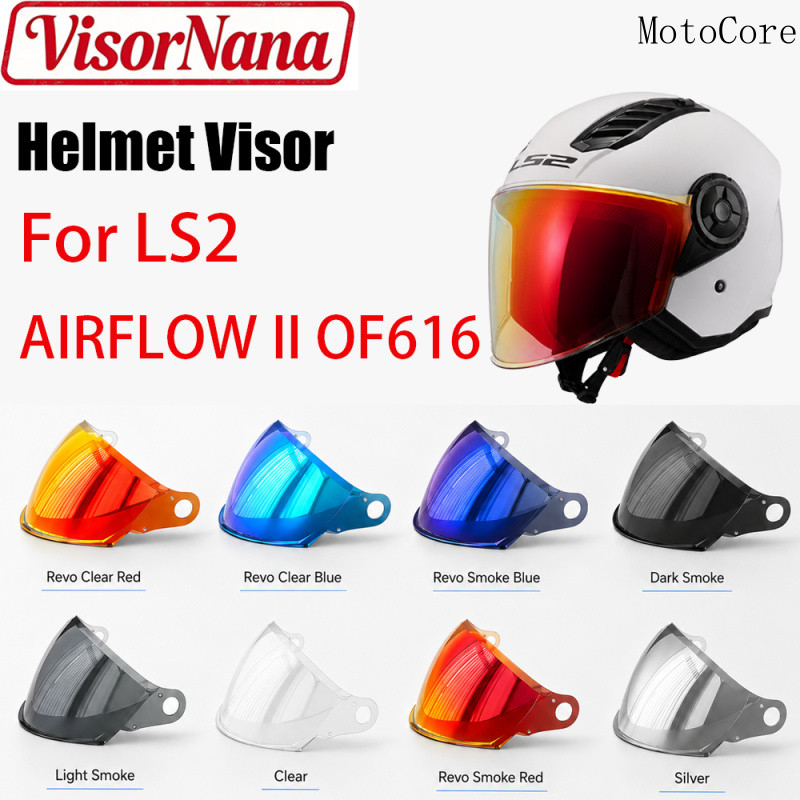 Tấm che cho LS2 AIRFLOW II OF616 WLTM