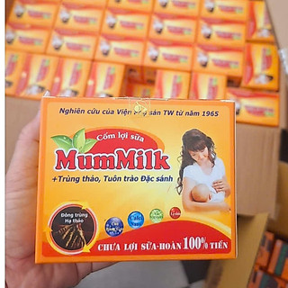 Mummilk cốm siêu lợi sữa hộp 20 gói