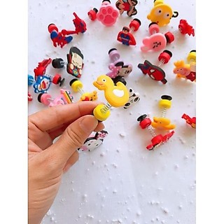 Sticker lò xo gắn dép
