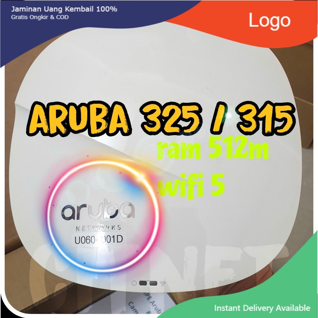 [Thanh Lý] Bộ phát wifi Aruba 325/315(IAP 325/315 US/RW, RAM 512MB, BH 12TH), Tính Năng MESH vs ROAM