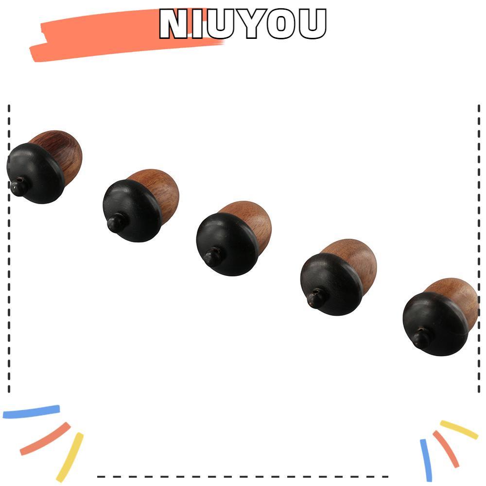NIUYOU Acorn Nut Box, Mặt dây chuyền có thể ngắt kết nối Acorn Charms, Mặt dây chuyền ô tô Camel Gỗ 
