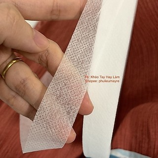 Cuộn viền vải không dệt 2cm