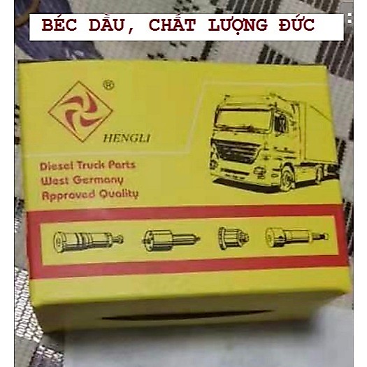 Béc kim phun dầu DLLA160SN566 máy Mitsubishi Fuso FK 6D14 6D15 6D16 6D17 HD900