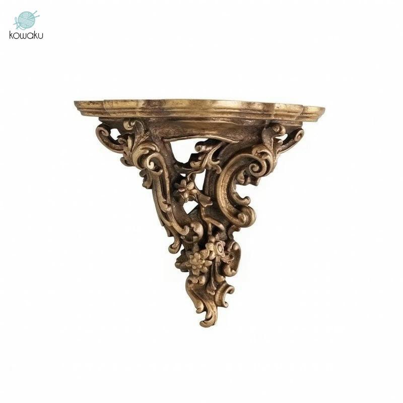 Giá đỡ nến kohaku gắn tường cổ điển