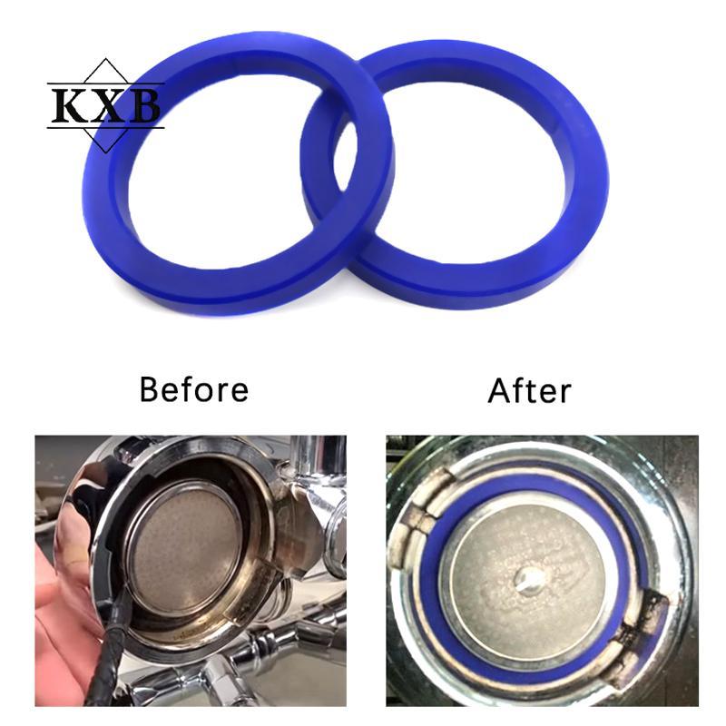 [threegoodstonesgen] Máy pha cà phê E61 Silicone Group Head Gasket Seal Ring 8.5mm Brew Kit Tss