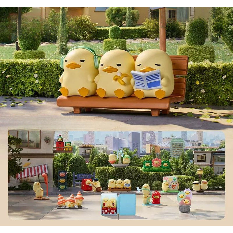Hộp mù mini DUCKOO Citywalk city Walk