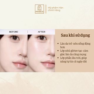Phấn Bắt Sáng PERIPERA Ink V Highlighter AD