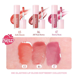[Săn Deal] Son Tint Bóng Peripera Ink Glasting Lip Gloss 4.5ml (Mới - Soft Berry)