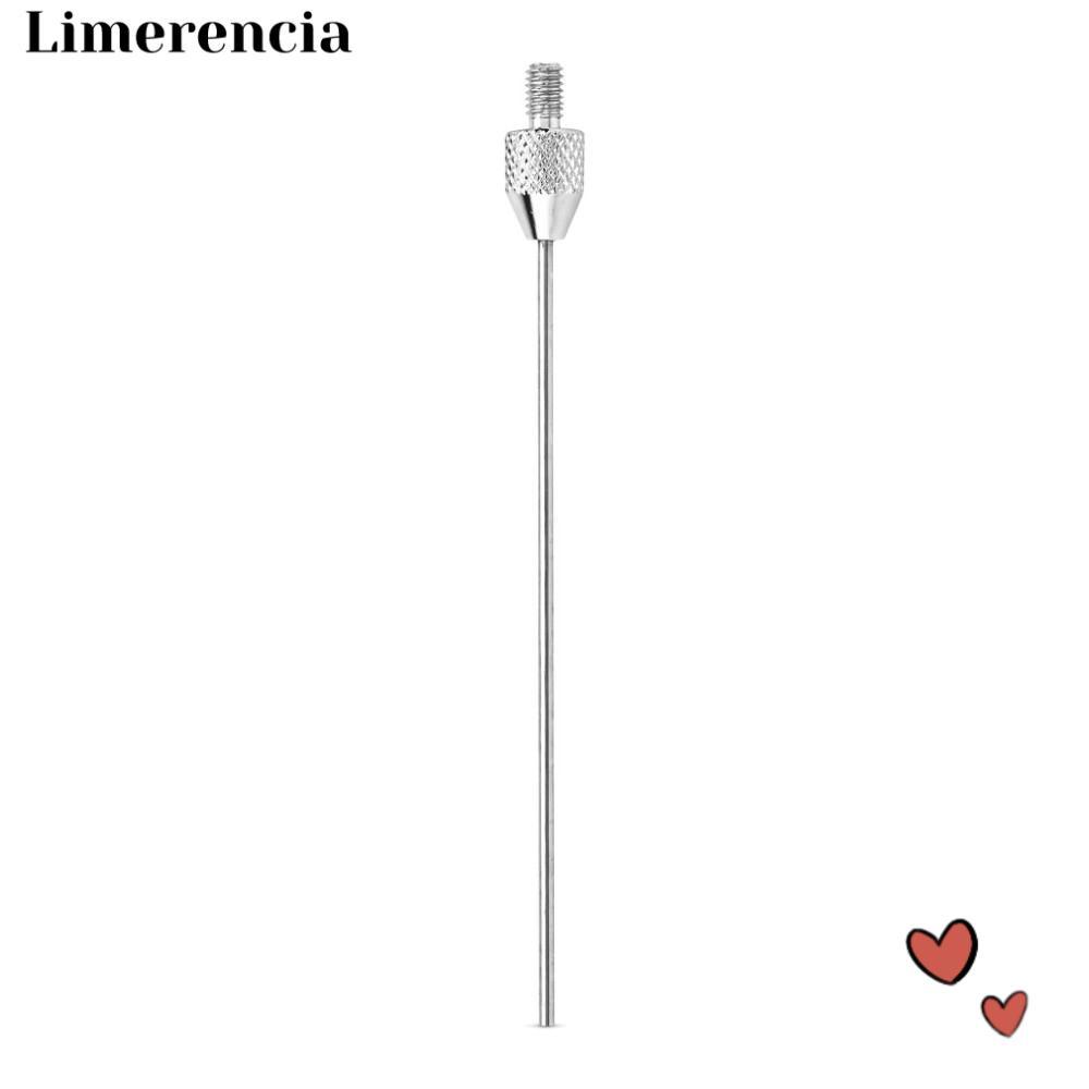 Chỉ báo đo mặt số LIMERENCIA, M2.5 Thread D1.5 * 50mm Tiếp xúc điểm kim thân cây, Chủ đề 4-48 UNF ph