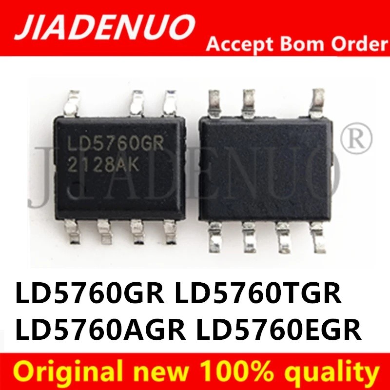 (5 Cái) Mới LD5760GR LD5760TGR LD5760AGR LD5760EGR sop-7 Chipset