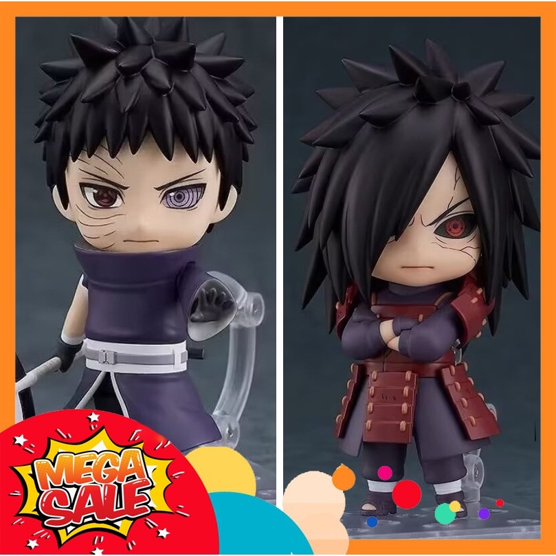 🌟GIÁ HỦY DIỆT🌟 Mô Hình Uchiha Madara Obito Uchiha Naruto Nendoroid 2175 2120