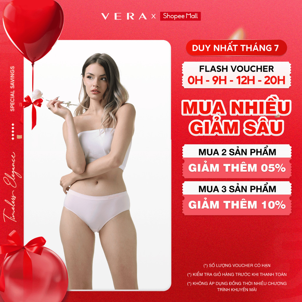 Quần lót bikini nữ Misaki polyamide trơn - M1070
