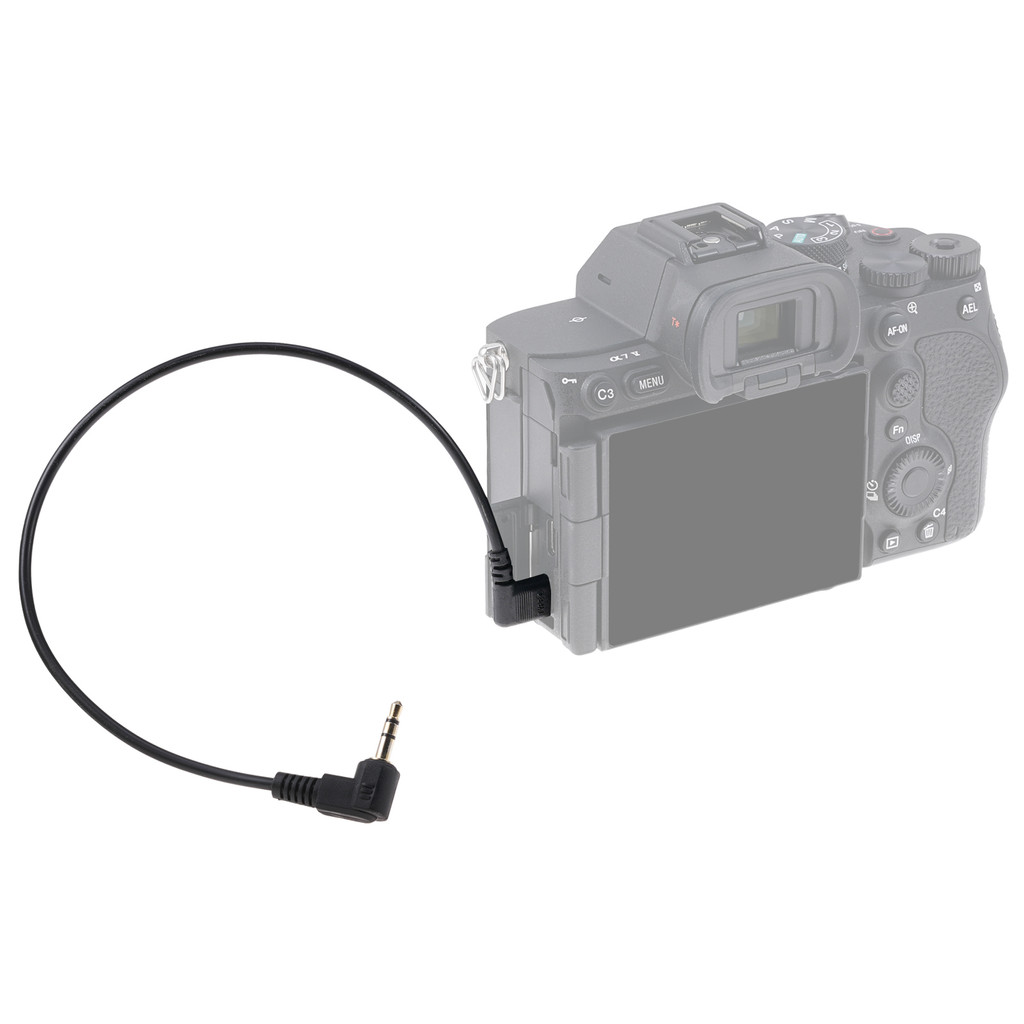 Cáp nhả màn trập máy ảnh USB loại C JLWIN 3,5mm cho Sony A7M5 / A7CR / A7C II / A6700 / ZV-E10 II / 