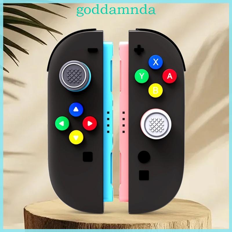 GODD Mũ cần điều khiển bằng silicon tiện dụng Mũ ngón tay cái Vỏ bảo vệ và miếng đệm nút Tăng cường 