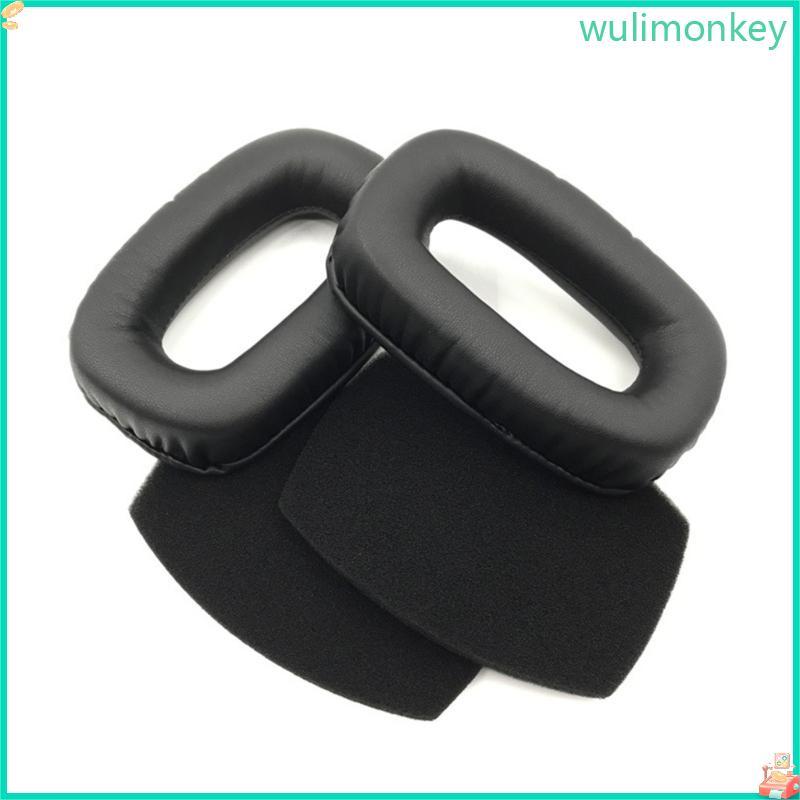 WU Độ Bền Da PU Đệm Tai Cách Ly Tiếng Ồn Bọt Tai Nghe Cho DT108 DT109 DT100 DT102 Tai Nghe Thưởng Th