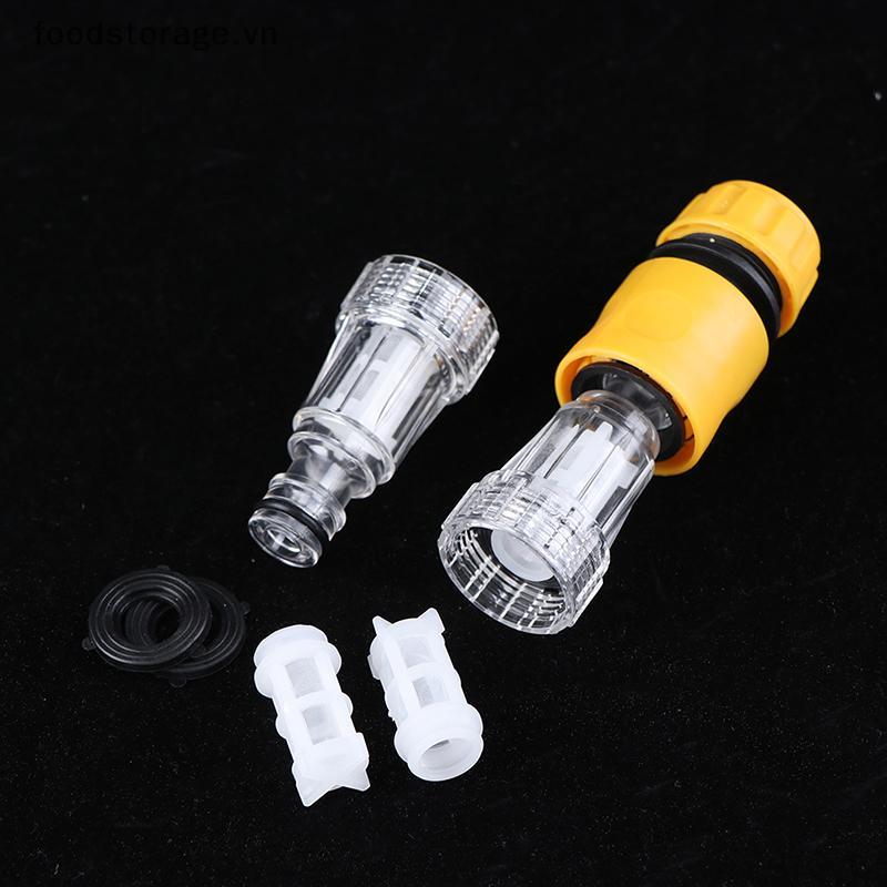 FS Xe Máy Giặt Áp Lực Cao Kết Nối Lọc Nước Cho Karcher K2 K4 K5 VN