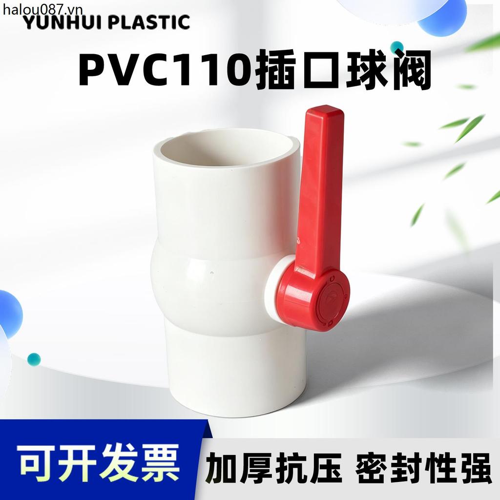 Van bi PVC DN 366 13cm Van bi Van chặn nước Van bi nước Công tắc nhựa Ống cấp nước chung