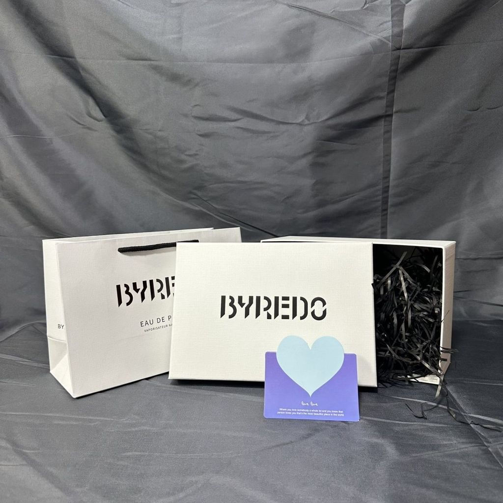New Product#Bairuid Brand Store BYREDO Gift bag, paper bag, handbag, No Man's Land rose gift box12Y 