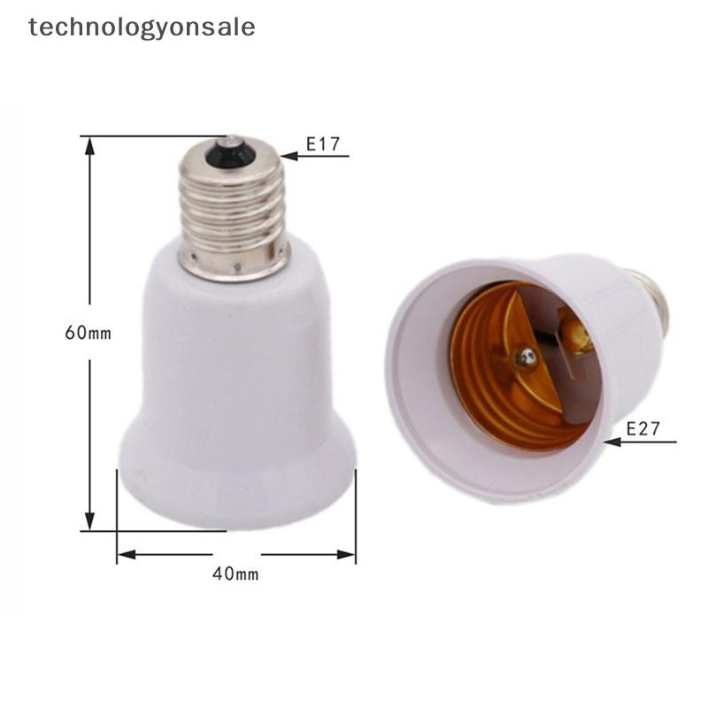 [Tech] Bộ chuyển đổi đèn E17 E17 sang E27 LED Halogen CFL bóng đèn Boutique